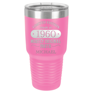 Limited Edition Mostly Original Parts 30oz Ringneck Tumbler